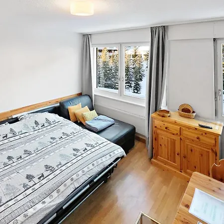 Studio Cosy Au Centre De Crans-Montana Exterior foto