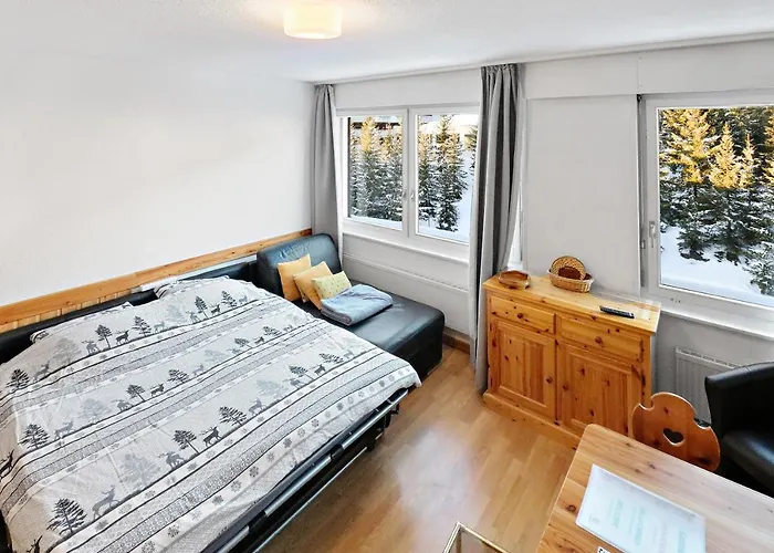 Studio Cosy Au Centre De Crans-Montana