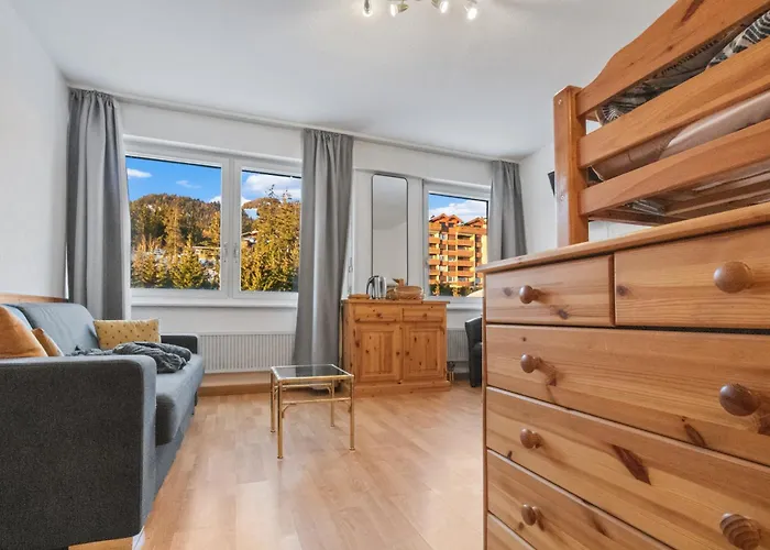 Studio Cosy Au Centre De Crans-Montana