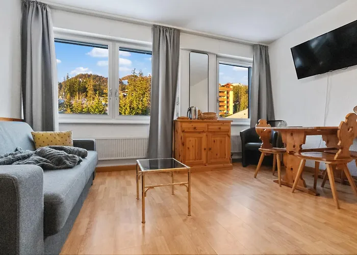 Studio Cosy Au Centre De Crans-Montana